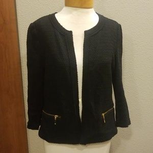 Cute Tweed Blazer Jacket